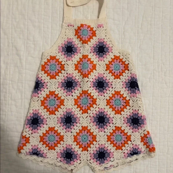 Zara Halter Romper - Picture 3 of 3